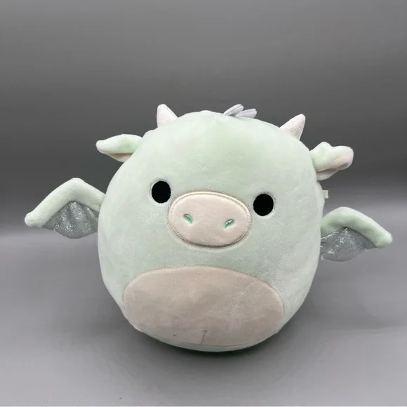 Squishmallow Mint Green Dragon Plush - Picture 1 of 5